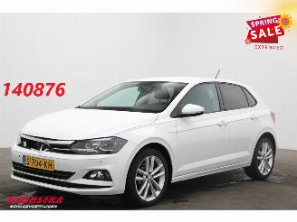 Damaged car Volkswagen Polo 1.0 TSI Highline Navi Airco Cruise SHZ PDC 2018/5
