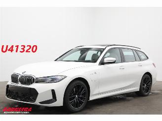 skadebil auto BMW 3-serie Touring 330e M-Sport Pano LED ACC H/K Memory 360° AHK 2024/12