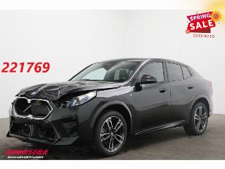krockskadad bil auto BMW iX2 xDrive30 67 kWh M Sport LED ACC H/K Memory 360° AHK LRHZ 2025/5