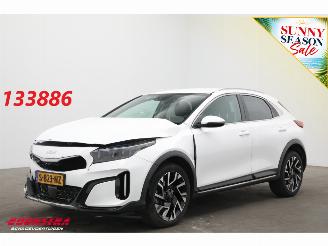 krockskadad bil auto Kia Xceed 1.5 T-GDi DynamicLine LED ACC Apple/Android Camera 2023/3