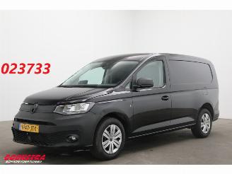 krockskadad bil bedrijf Volkswagen Caddy Cargo Maxi 1.5 TSI Comfort Navi Airco Cruise PDC AHK 2024/12