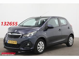 krockskadad bil auto Peugeot 108 1.0 e-VTi Blue Lion Bluetooth Airco 16.397 km! 2017/1