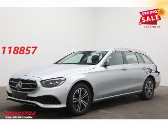 krockskadad bil auto Mercedes E-klasse Estate 220 d 9G-Tronic Avantg. LED Navi Camera SHZ PDC 2023/6