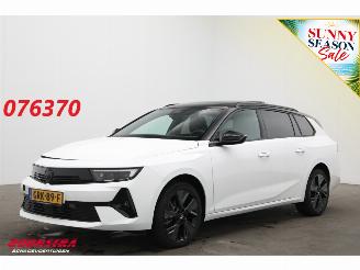 damaged passenger cars Opel Astra ST Electric 54 kWh GS Panorama Matrix HUD ACC 360° Apple/Android SHZ 2024/10