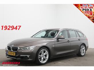 Voiture accidenté BMW 3-serie Touring 320i Aut. Luxury Xenon Camera SHZ Navi Clima Cruise Apple Carplay/Android Auto 2013/2
