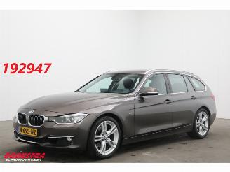 skadebil auto BMW 3-serie Touring 320i Aut. Luxury BiXenon Navi Clima Cruise SHZ PDC 2013/2
