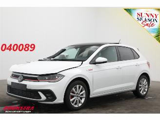 Unfallwagen Volkswagen Polo 2.0 TSI GTI DSG LED ACC Virtual Leder Navi Camera SHZ 7.754 km! 2025/10