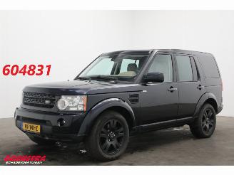 krockskadad bil bedrijf Landrover Discovery 4 3.0 TDV6 HSE VAN/LKW Leder Lucht Clima Cruise AHK 2013/2
