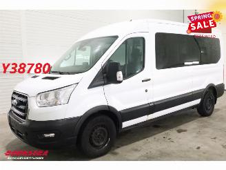 krockskadad bil bedrijf Ford Transit Kombi 2.0 TDCI 9-Pers. Airco Cruise SHZ PDC 2022/4