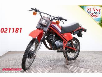 bruktbiler bromfiets Honda  MT5 