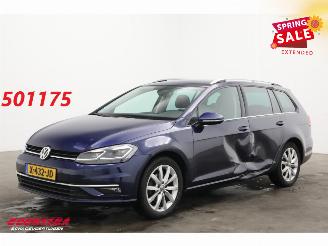 krockskadad bil auto Volkswagen Golf Variant 1.5 TSI DSG Highline ACC Navi Clima SHZ PDC 2019/9