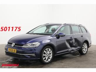 Voiture accidenté Volkswagen Golf Variant 1.5 TSI DSG Highline ACC Navi Clima SHZ PDC 2019/9
