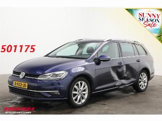 skadebil auto Volkswagen Golf Variant 1.5 TSI DSG Highline ACC Navi Clima SHZ PDC 2019/9