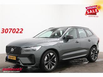 Damaged car Volvo Xc-60 T6 Plug-in hybrid AWD Ultra Dark Pano ACC HUD 360° Memory H/K AHK 2025/6