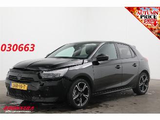 krockskadad bil auto Opel Corsa 1.2 Turbo Hybrid Fahrbereit! Ultimate LED ACC Apple/Android Camera LRHZ SHZ 2025/2