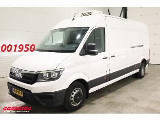Uttjänta bilar auto MAN TGE 5.180 DSG Lang Hoog DL 2X Schuifdeur Navi Airco Cruise Camera 2019/12