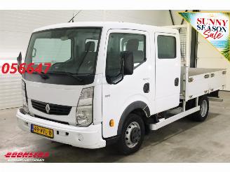 Vrakbiler auto Renault Maxity Pritsche 130.35/5 2.5 L2 DoKa AHK 2008/9