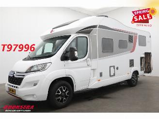 krockskadad bil camper Burstner Ixeo Time IT 726 G 2.2 MJ Solar Luifel Garage Fietsendrager Schotel Cruise Camera 2022/2