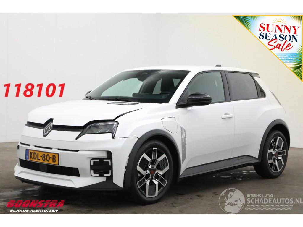 Renault 5 comfort range Techno 52 kWh LED ACC Apple/Android Camera 225 km!!