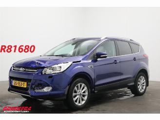 Vrakbiler auto Ford Kuga 1.5 EcoBoost Titanium Navi Clima Cruise Camera SHZ 82.974 km! 2014/11