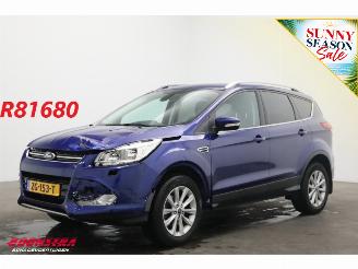 Damaged car Ford Kuga 1.5 EcoBoost Titanium Navi Clima Cruise Camera SHZ 82.974 km! 2014/11