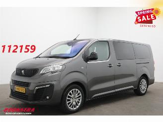 krockskadad bil auto Peugeot Traveller 1.5 BlueHDi 120 Business Long S&S 5-Pers. Navi Airco Cruise Camera 2022/2