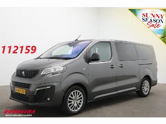 Schadeauto Peugeot Traveller 1.5 BlueHDi 120 Business Long S&S 8-Pers. Navi Airco Cruise Camera 2022/2
