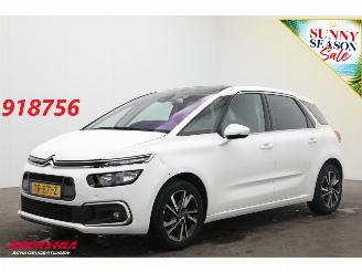 Damaged car Citroën C4-picasso 1.2 PureTech Live Pano Navi Clima Cruise Camera PDC AHK 76.519 km! 2018/2