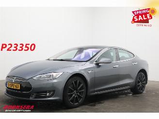 Unfallwagen Tesla Model S 85 Base Leder Cruise Camera SHZ 2013/11