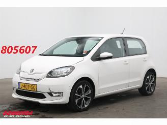 krockskadad bil auto Skoda Citigo EV Style Clima Cruise SHZ PDC 65.259 km! 2020/7