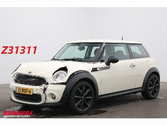 krockskadad bil auto Mini Mini 1.6 One MINIMALIST Business Line Navi Clima Cruise 109.776 km! 2010/12