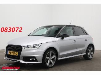skadebil auto Audi A1 Sportback 1.4 TFSI 5-DRS S-Line Bluetooth Airco 2017/4