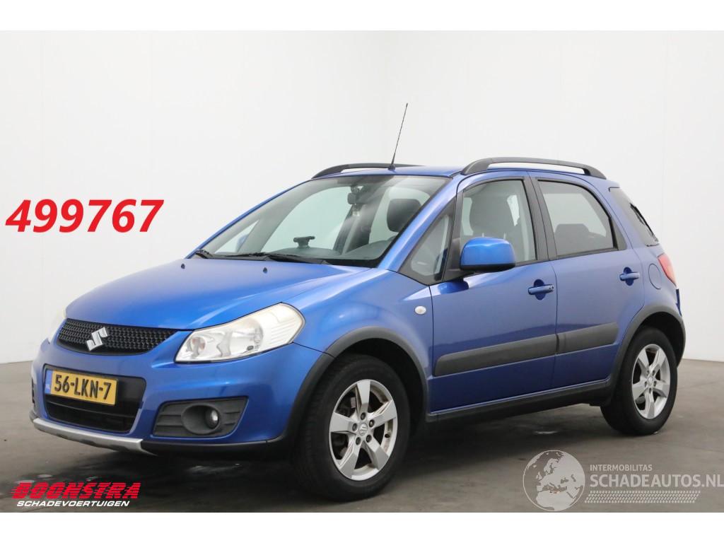 Suzuki SX4 1.6 Exclusive Navi Clima Cruise 109.161 km!