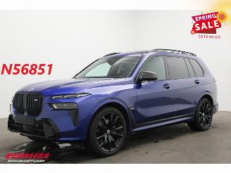 Vaurioauto  passenger cars BMW X7 M60i xDrive 7-Pers. Pano LED ACC B&W HUD 360° Ventilatie Lucht AHK 2022/10