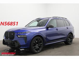Voiture accidenté BMW X7 M60i xDrive 7-Pers. Pano LED ACC B&W HUD 360° Ventilatie Lucht AHK 2022/10
