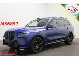 krockskadad bil auto BMW X7 M60i xDrive 7-Pers. Pano LED ACC B&W HUD 360° Ventilatie Lucht AHK 2022/10