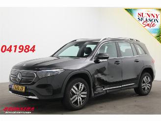 krockskadad bil auto Mercedes EQB 250 Luxury Line 67 kWh Leder Navi Clima Cruise Camera SHZ 2023/5