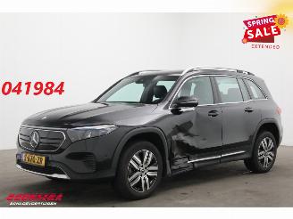 Vaurioauto  passenger cars Mercedes EQB 250 Luxury Line 67 kWh Leder Navi Clima Cruise Camera SHZ 2023/5