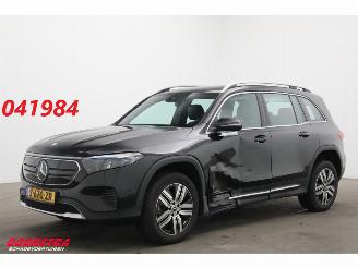 Unfallwagen Mercedes EQB 250 Luxury Line 67 kWh Leder Navi Clima Cruise Camera SHZ 2023/5