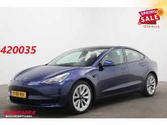 škoda osobní automobily Tesla Model 3 Long Range AWD 75 kWh Fahrbereit Pano LED ACC Leder Camera LRHZ 2021/12