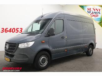 skadebil bedrijf Mercedes eSprinter Sprinter 312 L2-H2 47 kWh Airco Camera SHZ 2021/7