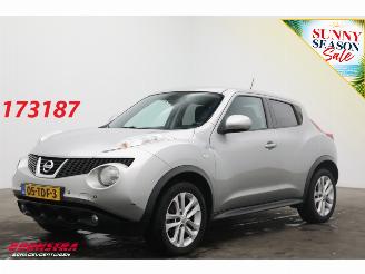 okazja samochody osobowe Nissan Juke 1.6 Aut. Tekna Leder Navi Clima Cruise Camera PDC AHK 125.753 km! 2012/1