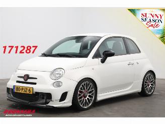 Auto incidentate Fiat 500 1.4-16V Abarth Leder Clima Bluetooth 2008/8