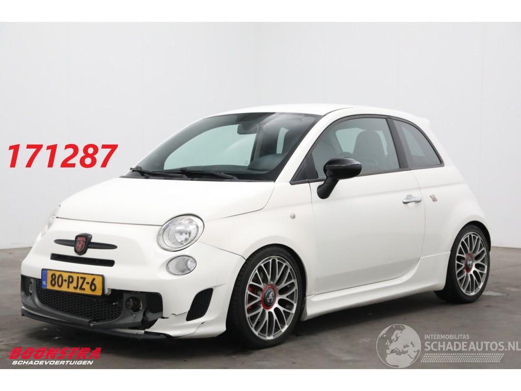 Fiat 500 1.4-16V Abarth Leder Clima Bluetooth