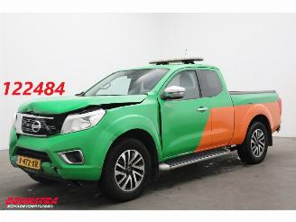 skadebil bedrijf Nissan Navara 2.3 dCi 4X4 N-Connecta King Cab Navi Clima Cruise Camera AHK 2019/8