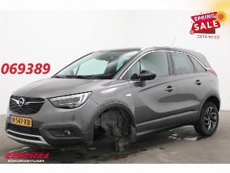 Vaurioauto  passenger cars Opel Crossland 1.2 Turbo 120 Jaar Edition Aut. LED Clima Cruise PDC AHK 40.789 km! 2020/2