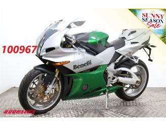damaged motor cycles Benelli Tornado tre 900 11.656 km! 2005/4