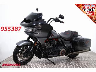 krockskadad bil motor Harley-Davidson  CVO Road Glide 5HD Khrome Cruise Heizgriffe Navi 2025/8