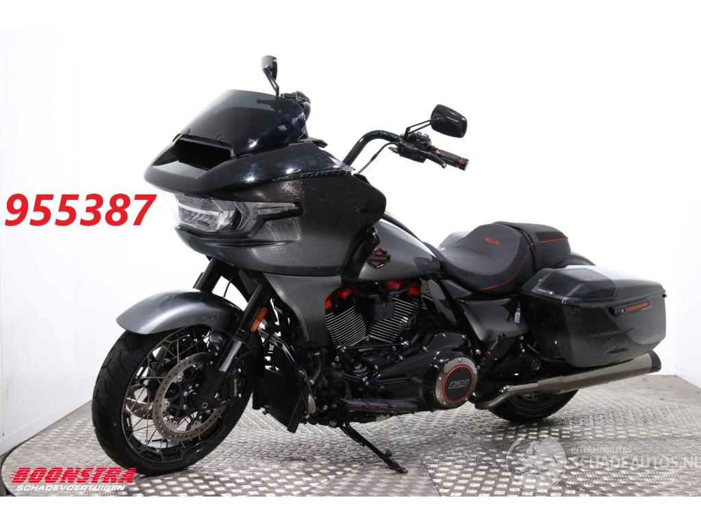 Harley-Davidson  CVO Road Glide 5HD Khrome Cruise Heizgriffe Navi
