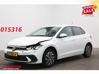 uszkodzony samochody osobowe Volkswagen Polo 1.0 TSI Life Virtual Apple/Android ACC Navi Camera SHZ 2023/11